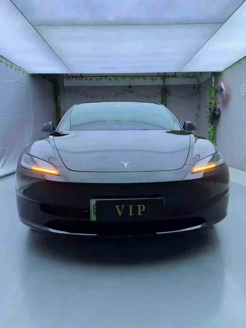 24年特斯拉Model 3焕新版