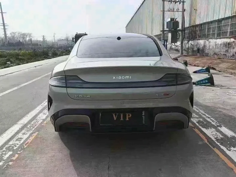 小米SU7 驾驶室