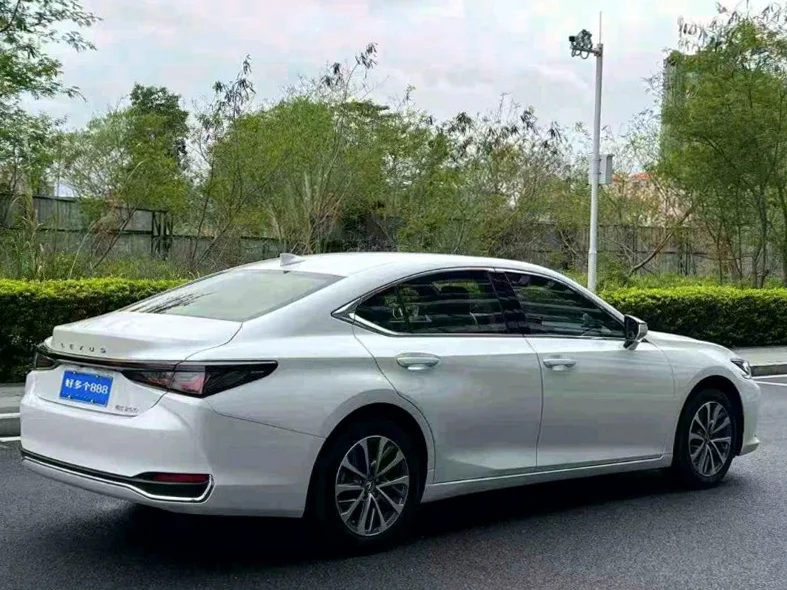 雷克萨斯ES 后面外观三