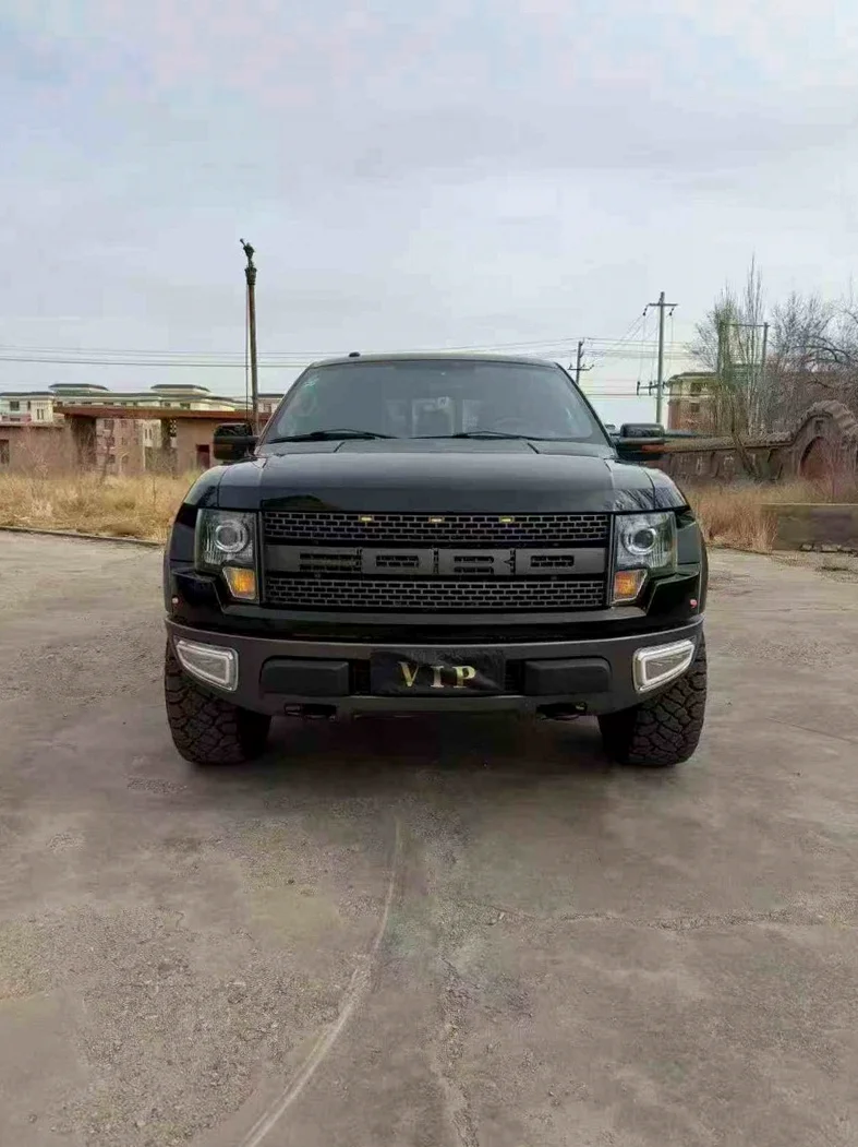 12年福特猛禽F150 6.2L顶配