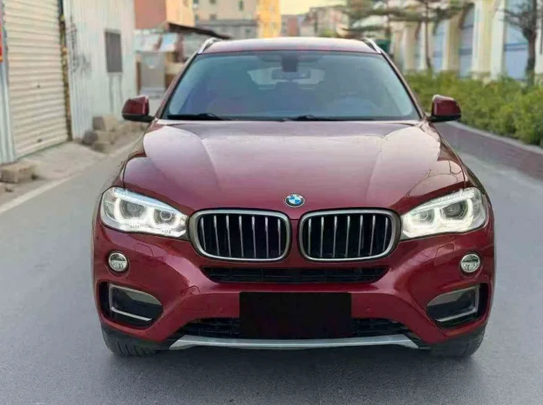 16年宝马X6 2.0T 全时四驱