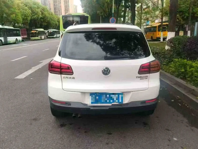 大众途观 驾驶室
