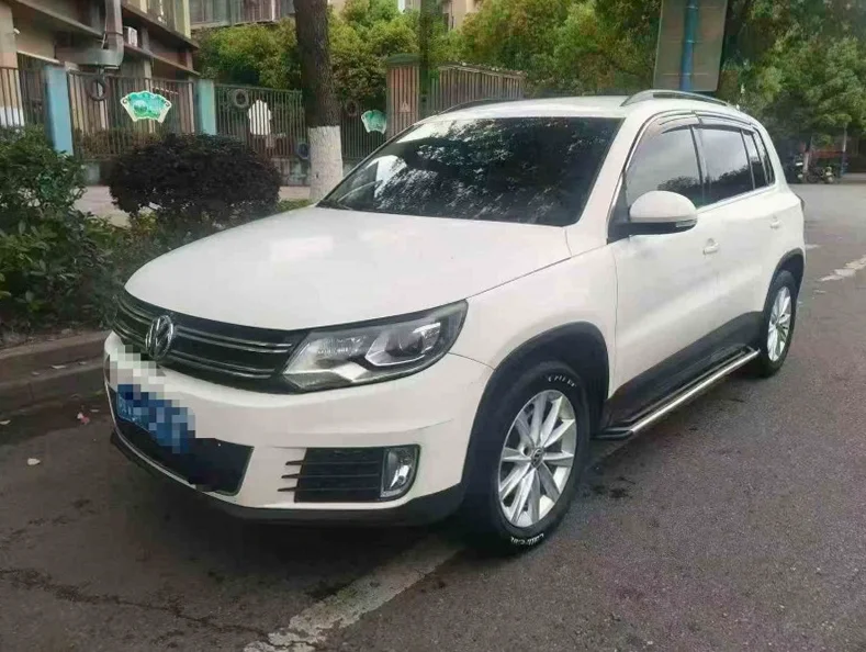 大众途观 正面外观二