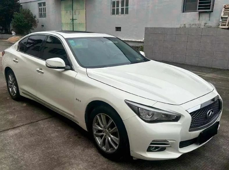 英菲尼迪Q50L 正面外观二