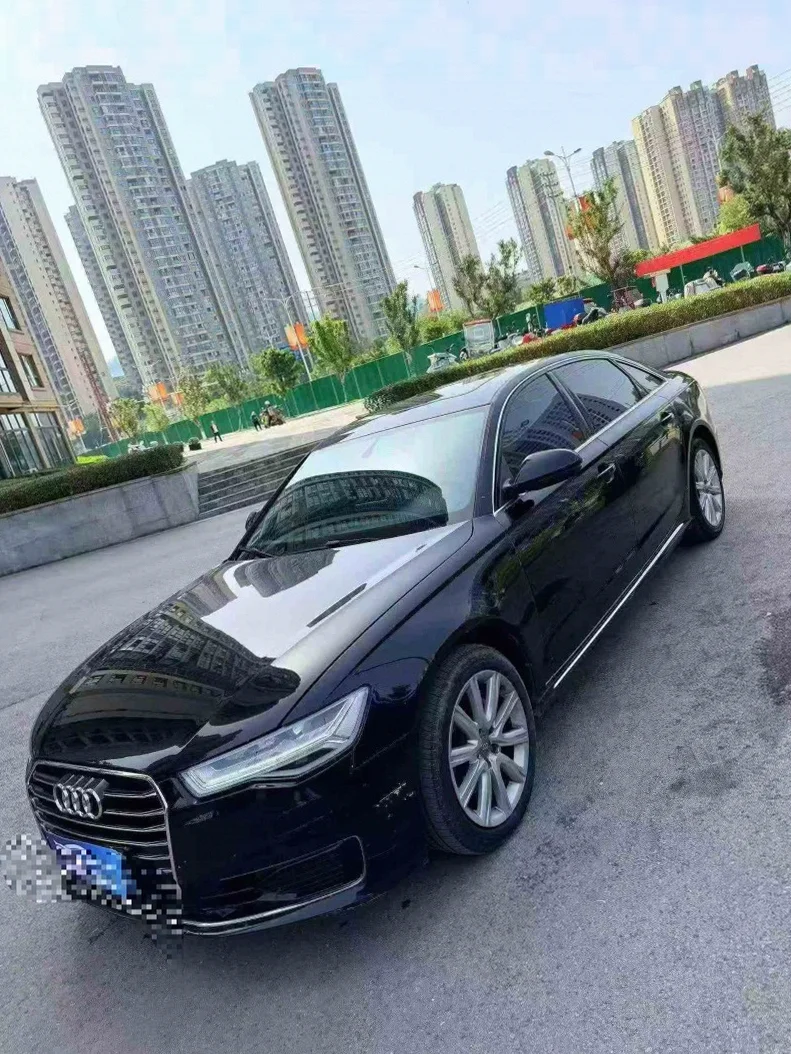 奥迪A6L 正面外观二