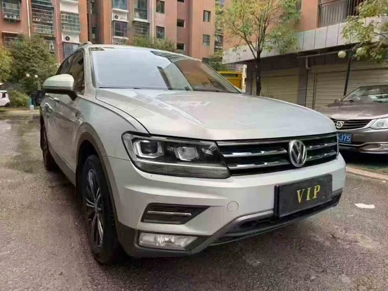 大众途观 正面外观二