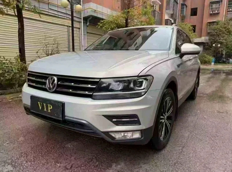 大众途观 正面外观三