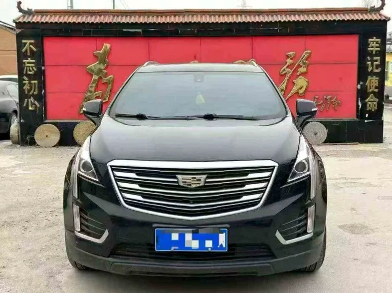 19年凯迪拉克XT5 28E混动四驱