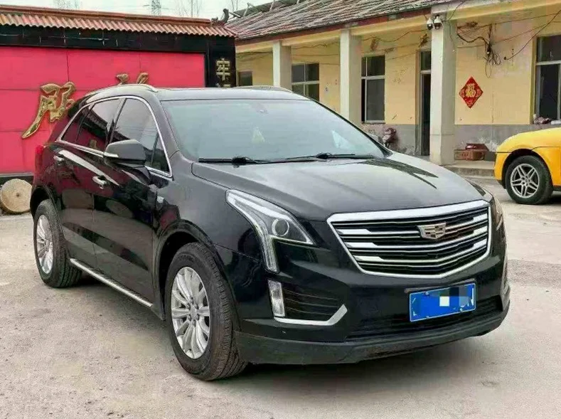 凯迪拉克XT5 正面外观二