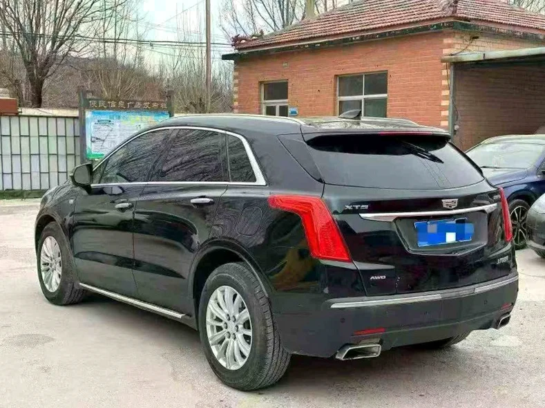 凯迪拉克XT5 后面外观三