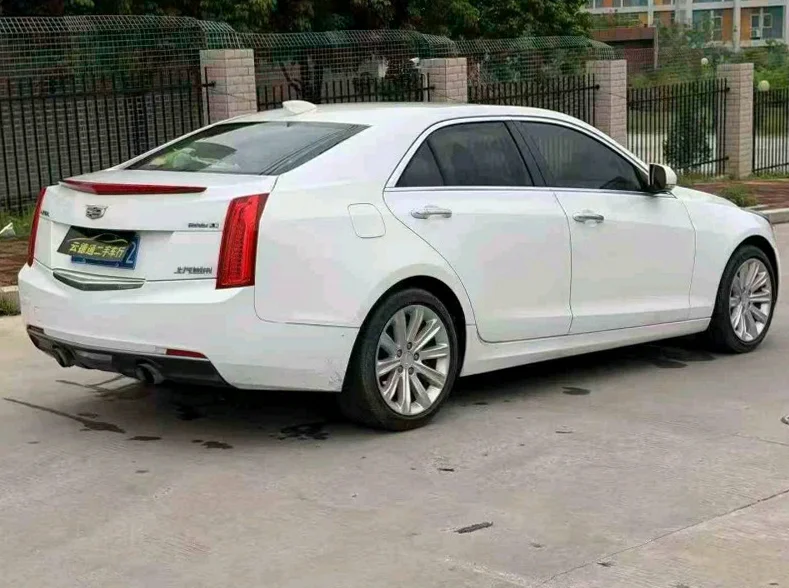 ATS凯迪拉克 后面外观三