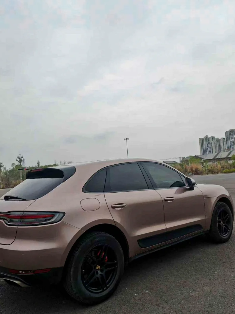 保时捷Macan 驾驶室