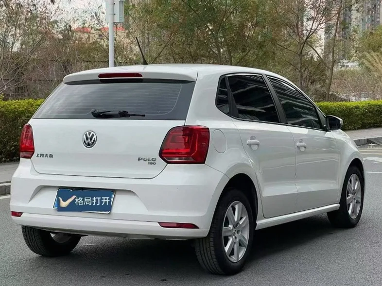 大众polo 后面外观三