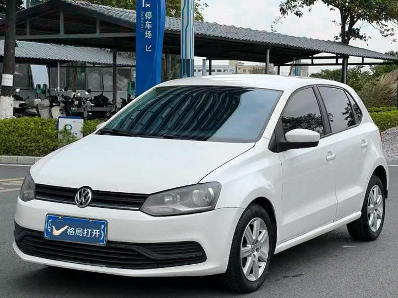大众polo 正面外观三