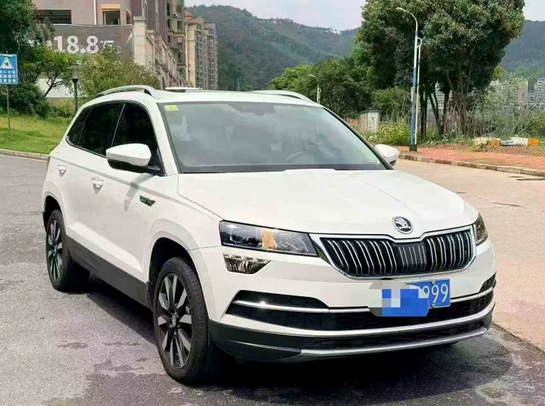 斯柯达柯珞克 正面外观二