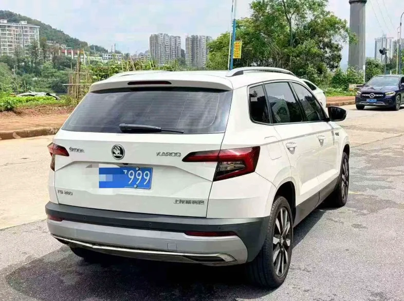 斯柯达柯珞克 驾驶室