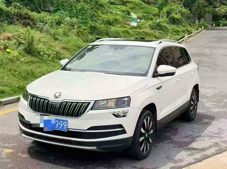 斯柯达柯珞克 正面外观三