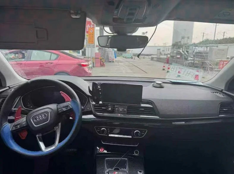 奥迪Q5 后面外观二