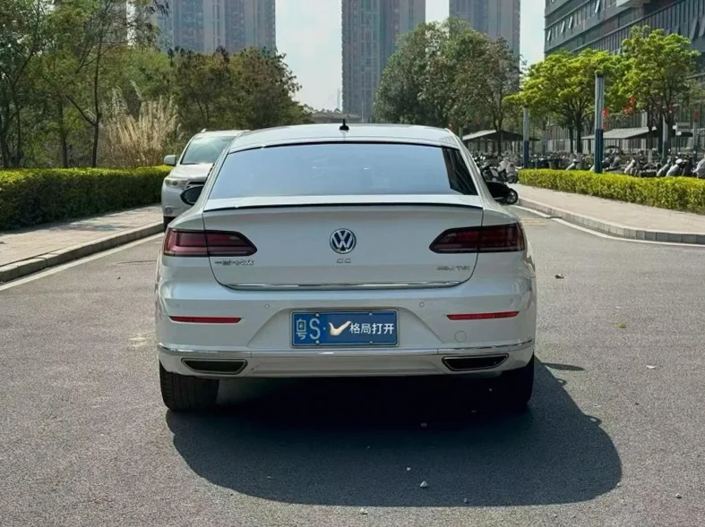 大众CC 后面外观三