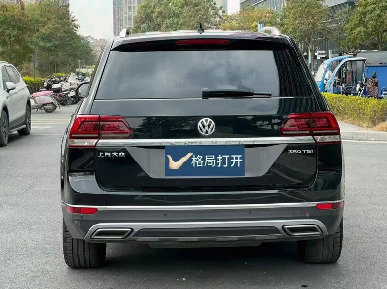 大众途昂 后面外观一