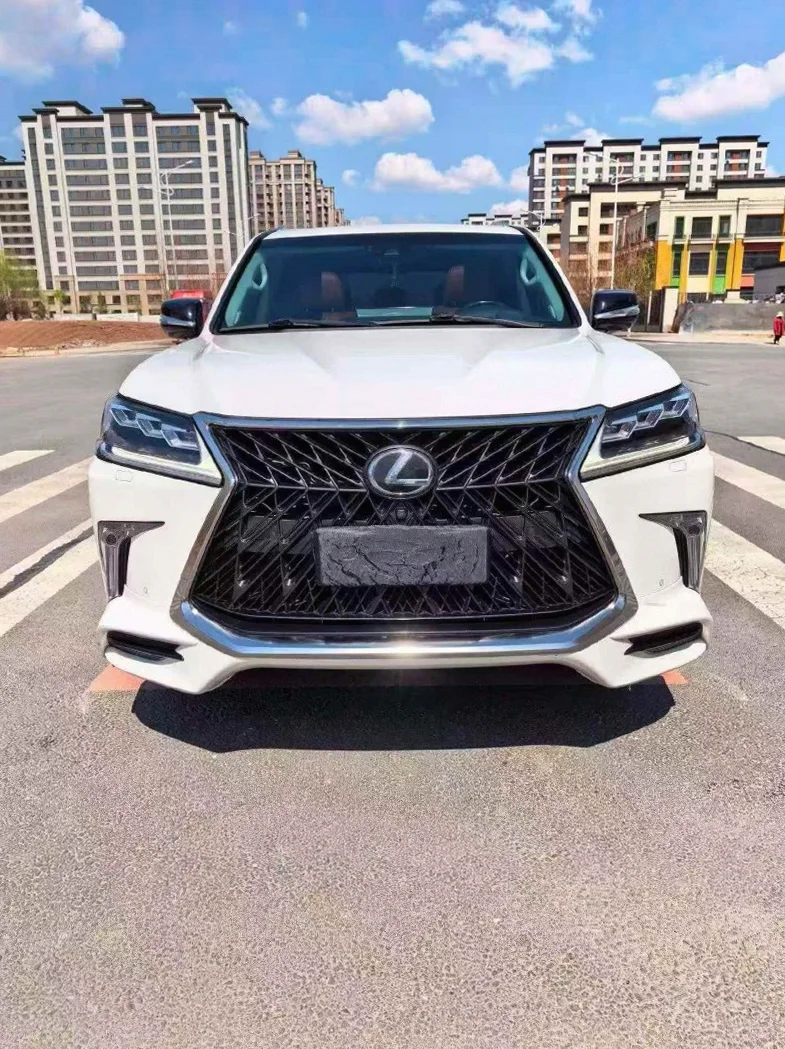 20年雷克萨斯LX570巅峰特别版