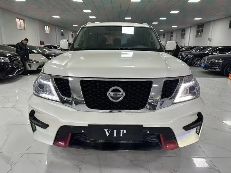 20年日产途乐Y62 4.0 XE