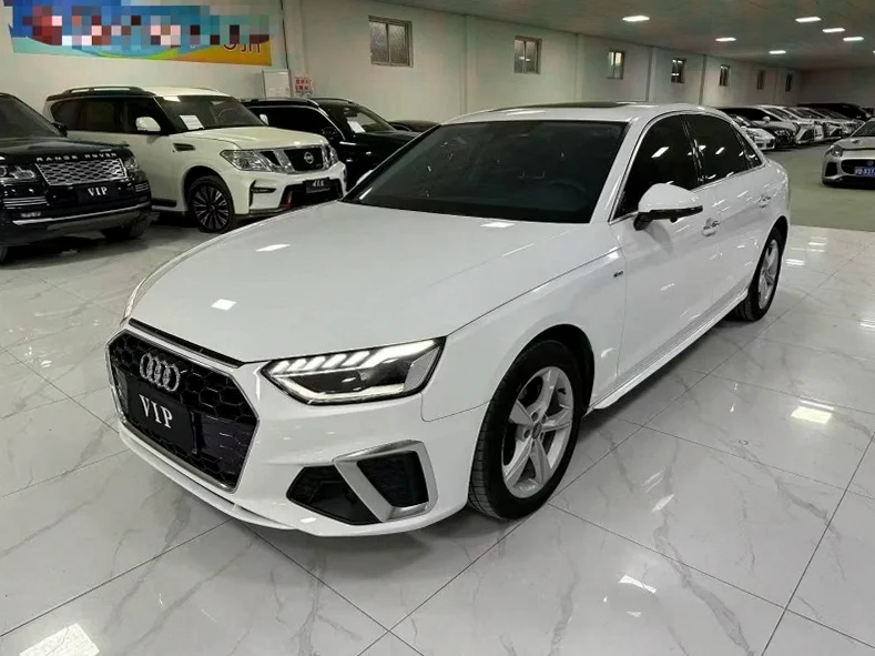 奥迪A4L 正面外观二