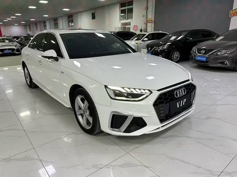 奥迪A4L 正面外观三