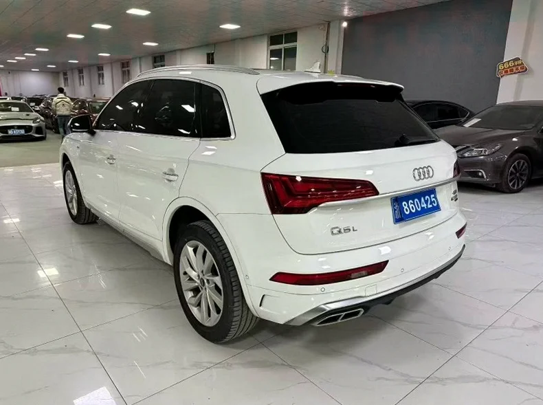 奥迪Q5 后面外观二
