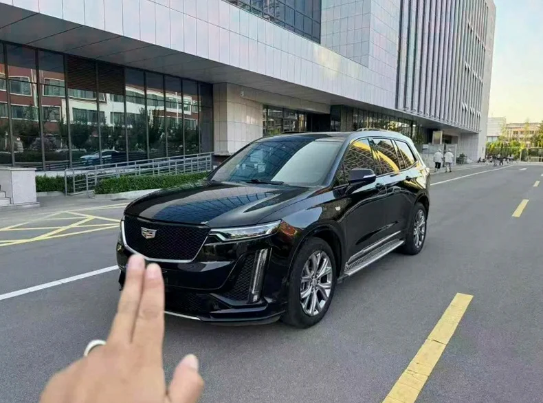 凯迪拉克XT6 正面外观二