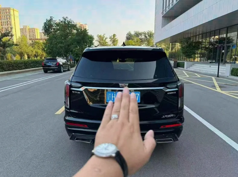 凯迪拉克XT6 驾驶室