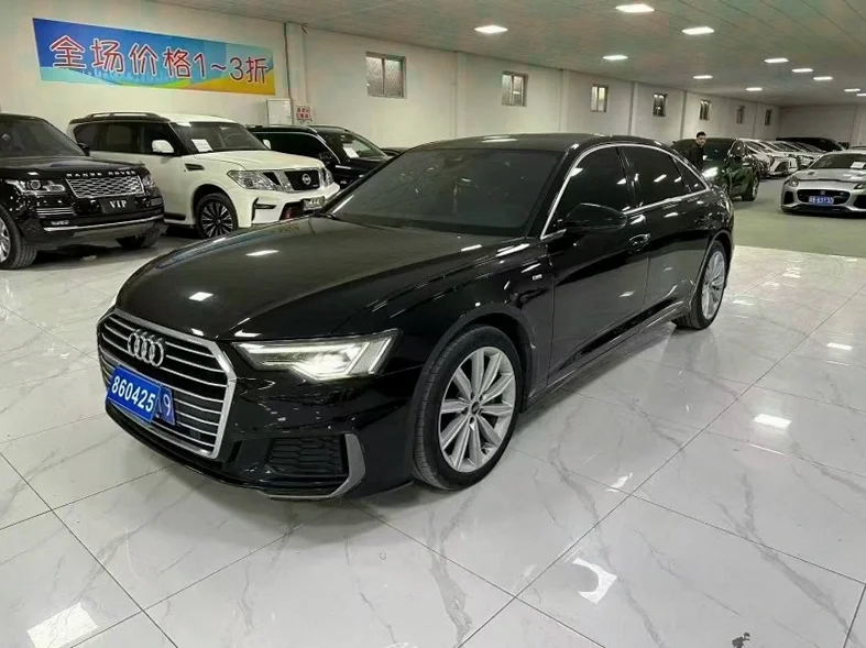 奥迪A6L 正面外观二
