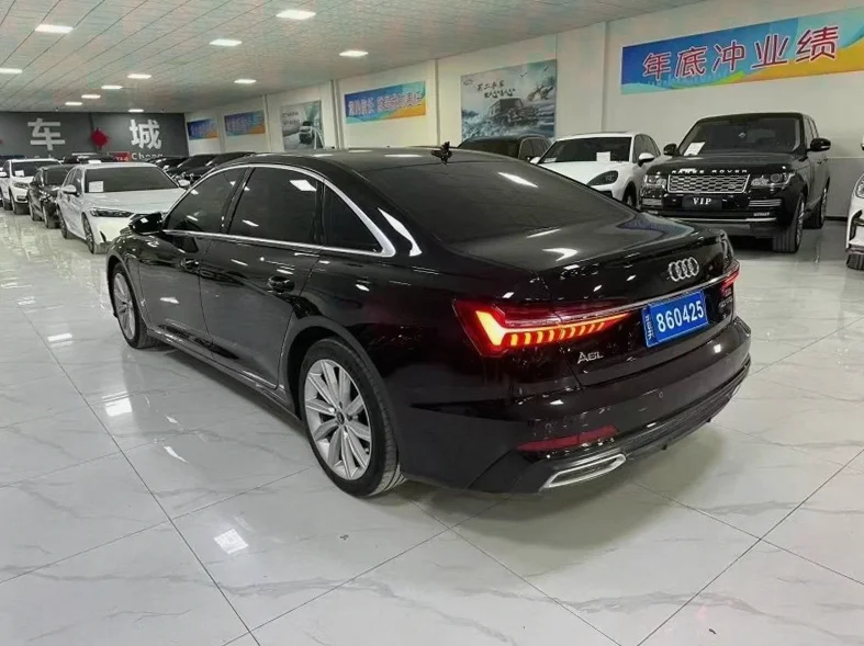 奥迪A6L 后面外观二