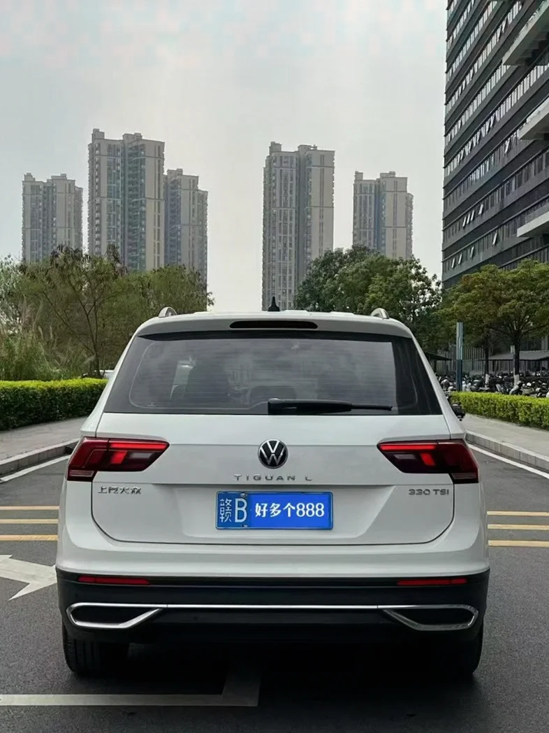 大众途观 后面外观二