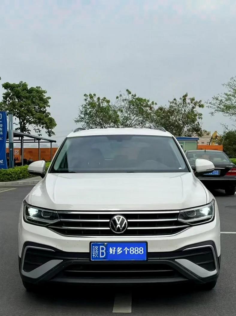 22年大众途观L 330TSI舒享版