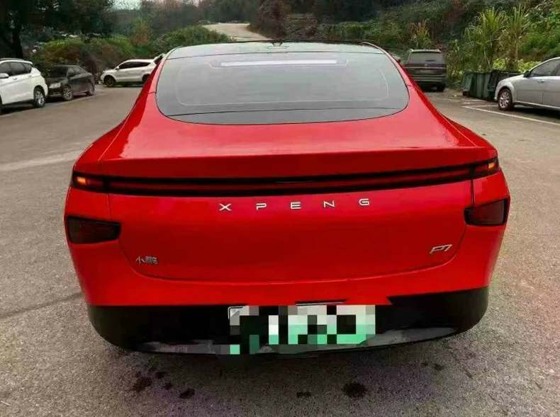 小鹏汽车p7 驾驶室