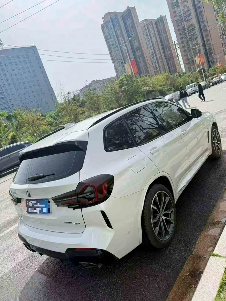 宝马X3 驾驶室