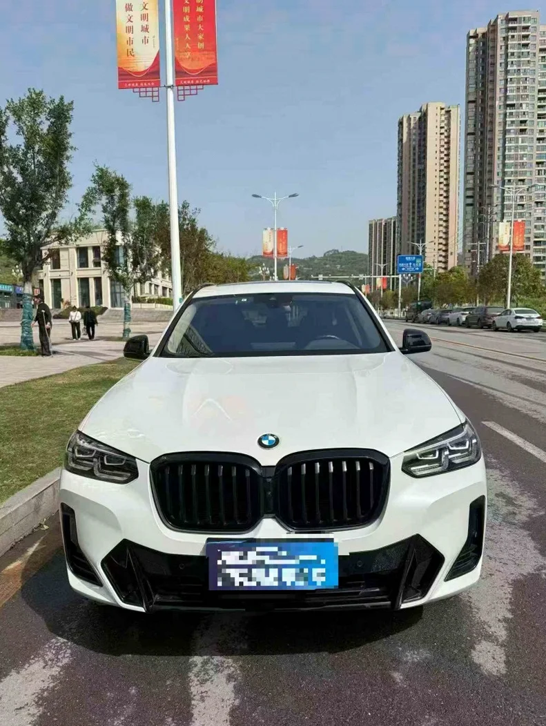 准24年宝马X3 30i M运动耀夜套装