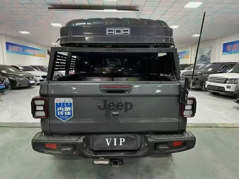 Jeep牧马人 后面外观一