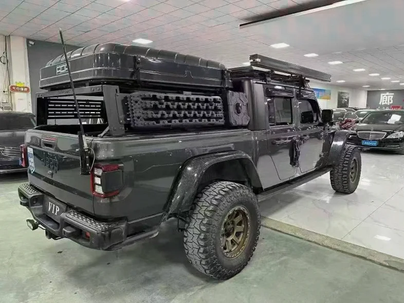 Jeep牧马人 后面外观三