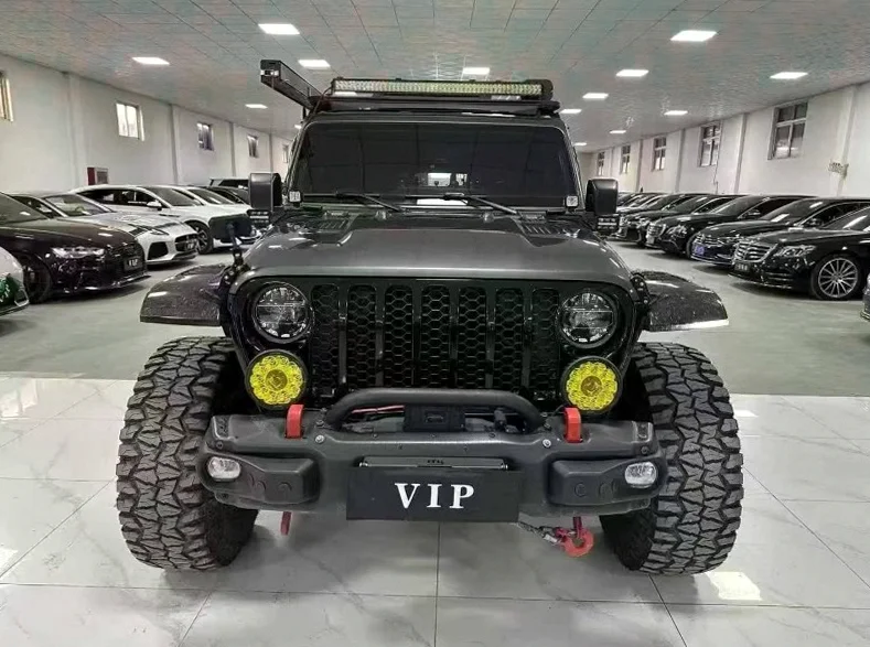 23年Jeep角斗士先行版