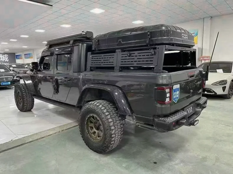 Jeep牧马人 后面外观二