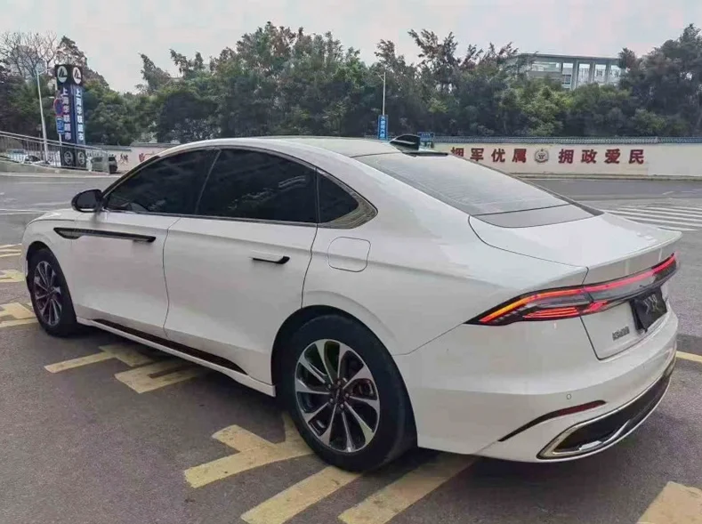 林肯Z 正面外观二