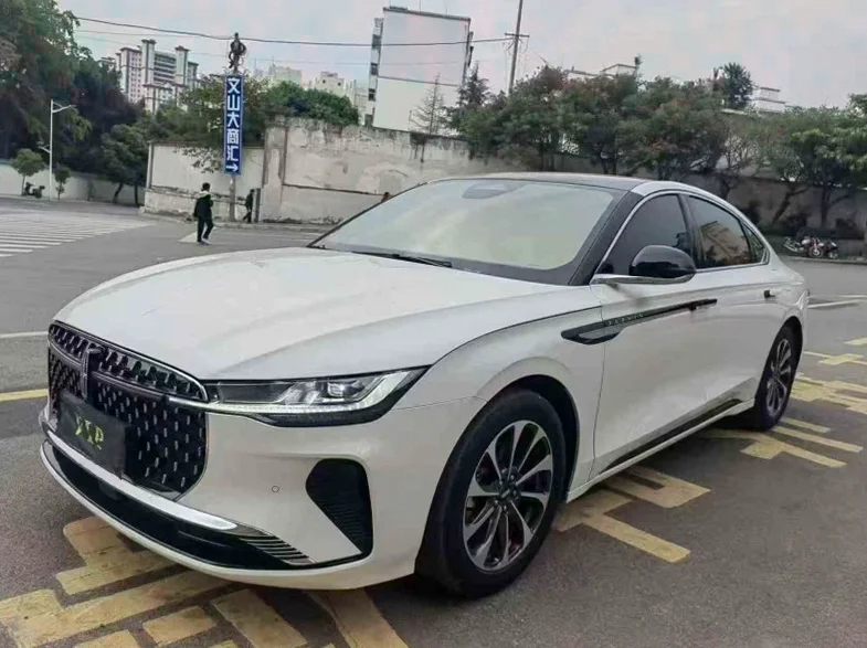 林肯Z 正面外观三