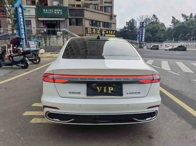 林肯Z 内饰后排