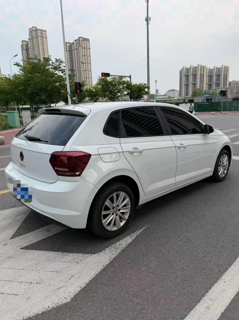 大众polo 内饰前排