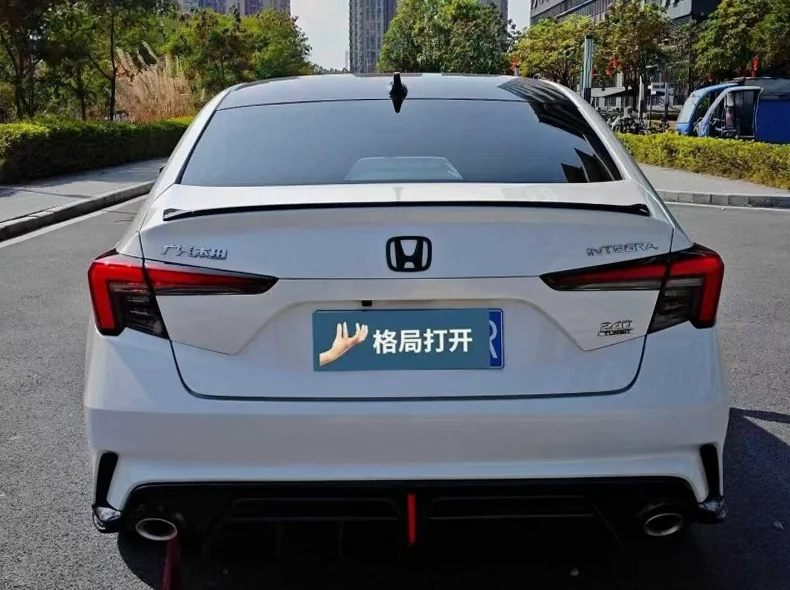 本田型格 后面外观二