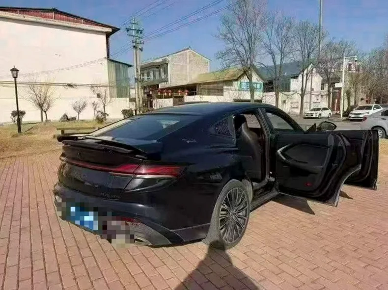 名爵7 后面外观三
