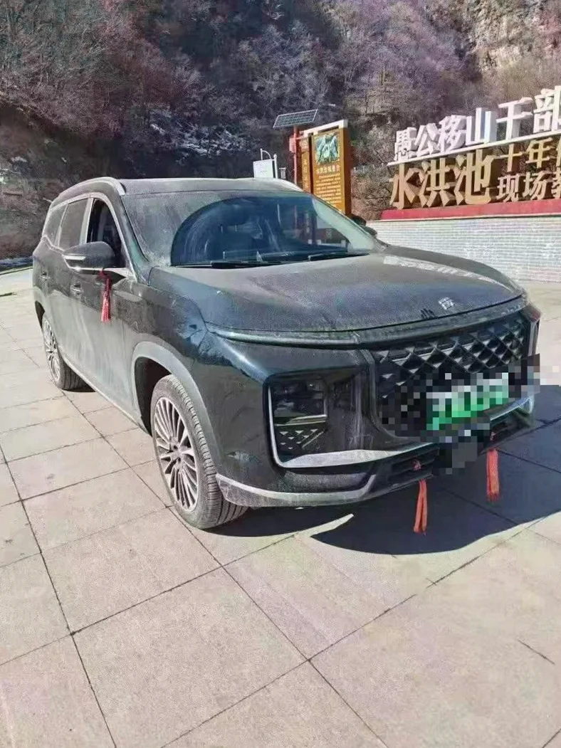 奇瑞捷途 后面外观二