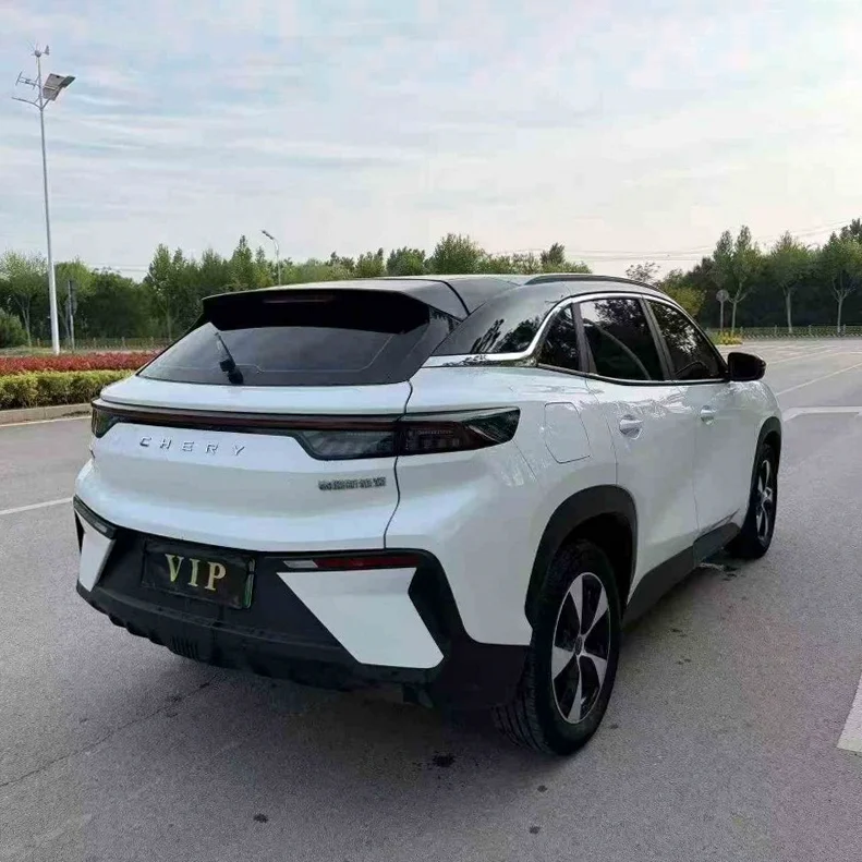 奇瑞舒享家 后面外观一